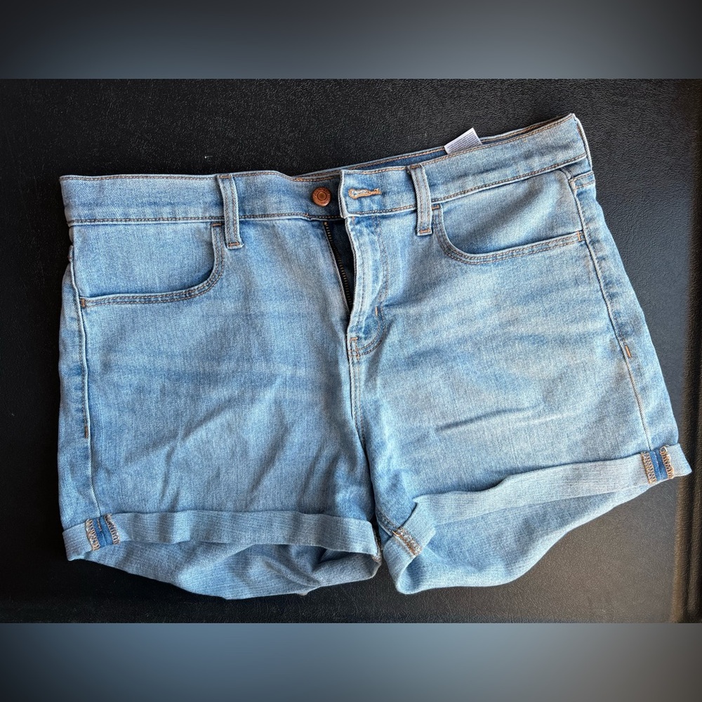 Size 12 Jean shorts